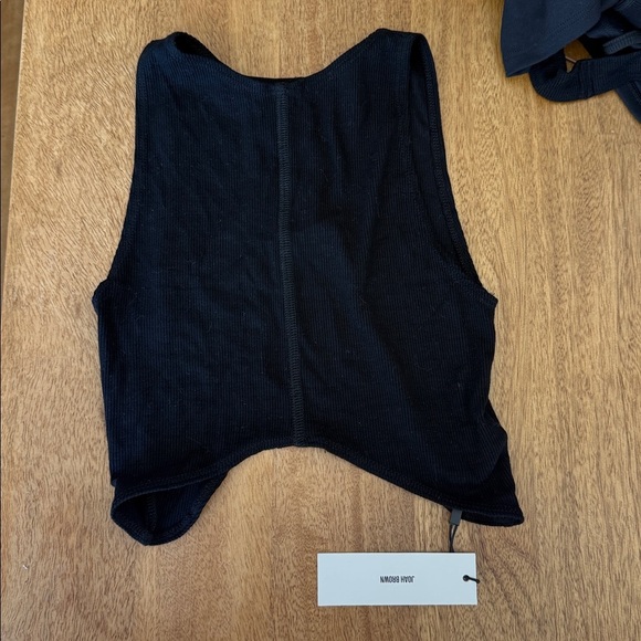 Joah Brown top XS/S - Picture 2 of 2